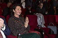 Лика Нифонтова. Премьера фильма «Праведник». Режис