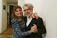 Екатерина Уфимцева, Валерий Яременко. Съемки перед