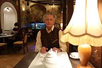 Сергей Колесников. Съемки передачи «Приют комедиан