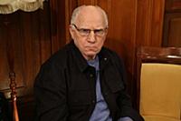 Валерий Баринов. Съемки передачи «Приют комедианто