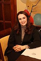 Лиана Ермакова. Съемки передачи «Приют комедиантов