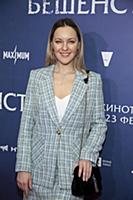 Яна Крайнова. Премьера фильма «Бешенство». Режиссе