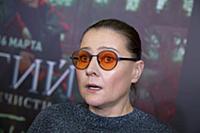 Мария Голубкина. Премьера фильма «Сергий против не