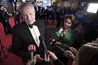 Сергей Жигунов, Виктория Ворожбит. Вручение Премии