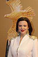 Ольга Смирнова. Церемония вручения Национальной ки