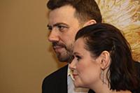 Сергей Громов, Дарья Калмыкова. Церемония вручения