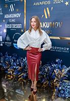 Юлия Ковальчук. Ежегодная премия журнала MODA topical «Topical Style Awards 2024». Банкетный зал «Триумф». Москва, Россия, 30 октября 2024.