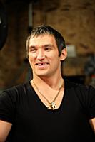Российский хоккеист Александр Овечкин.