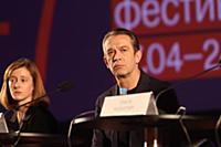Алена Морилова, Владимир Машков. Пресс-конференция