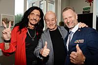 Дмитрий Четвергов, Игорь Сандлер, Андрей Пешков. Б