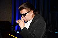 DJ Steklov. Праздничный концерт в клубе «Либерто».