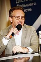 Захар Азаров. Пресс-конференция, посвященная фести