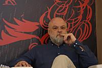 Георгий Лордкипанидзе. Пресс-конференция, посвящен