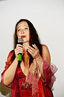 Ксения Мусланова. Презентация книги Владимира Ален